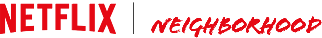 Netflix in your neighbourhood logo
